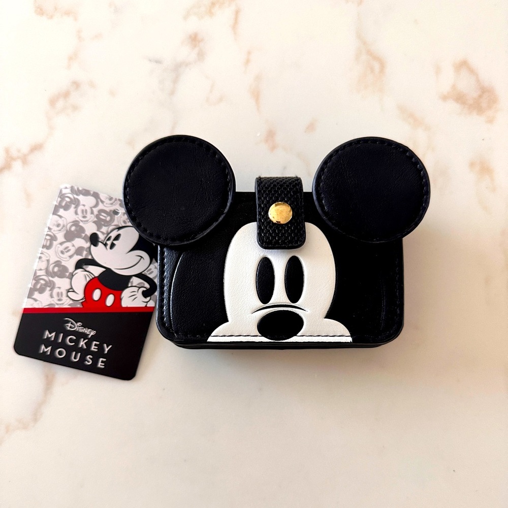 NWT Mickey Mouse Accordion Wallet